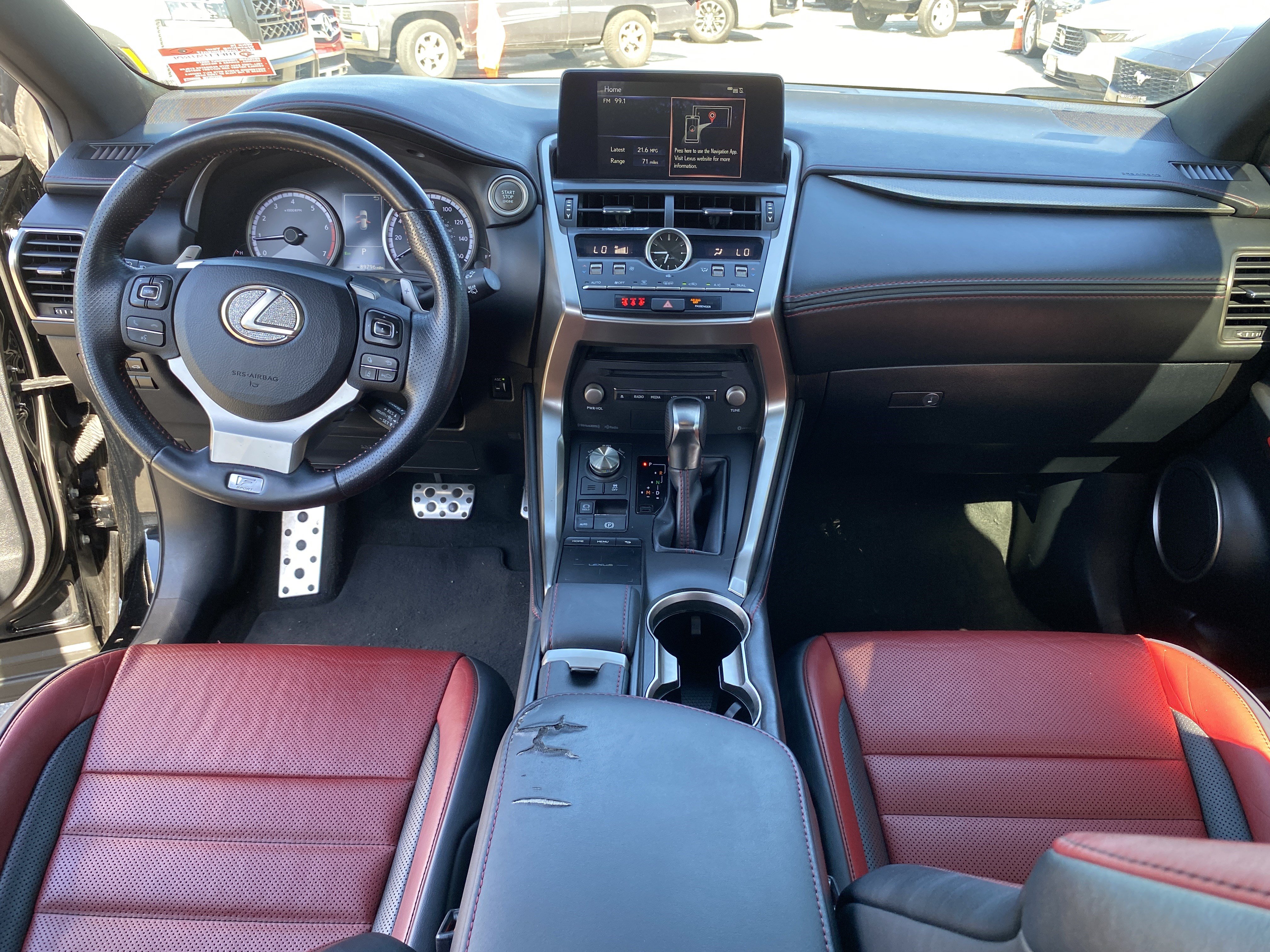Used 2019 Lexus NX 300 F Sport w/ Accessory Package 2 FWD image 20