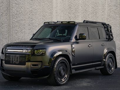 Used 2021 Land Rover Defender 110 X