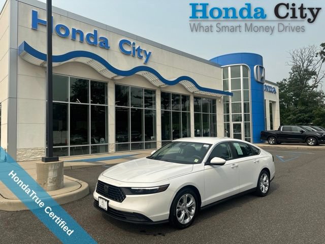Certified 2023 Honda Accord LX 360° Tour