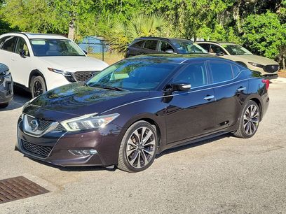 Used 2016 Nissan Maxima SR w/ Interior Lighting Package