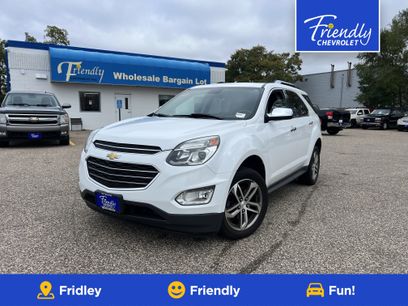 Used 2016 Chevrolet Equinox LTZ w/ Enhanced Convenience Package