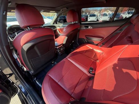 Used 2022 Kia Stinger GT1 w/ Red Interior Color Package image 22