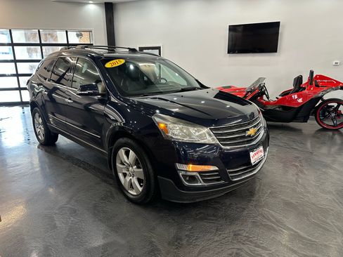 Used 2015 Chevrolet Traverse LTZ w/ LPO, 'HIT The Road' Package image 4