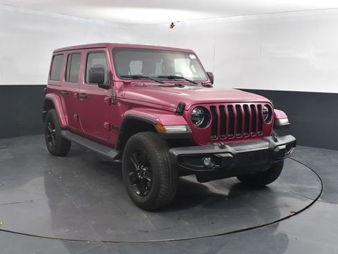 Used 2021 Jeep Wrangler Unlimited Sahara image 5
