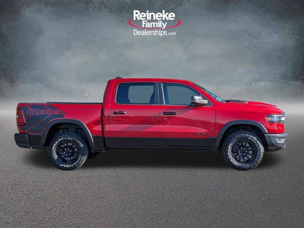 Used 2025 RAM 1500 Rebel AWD/4WD image 5