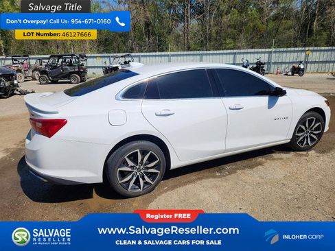 Used 2025 Chevrolet Malibu RS image 4