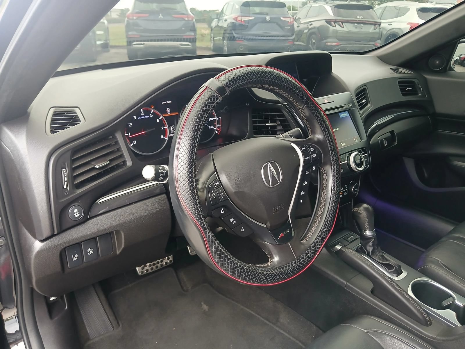 Used 2021 Acura ILX w/ Premium & A-SPEC Package FWD image 7