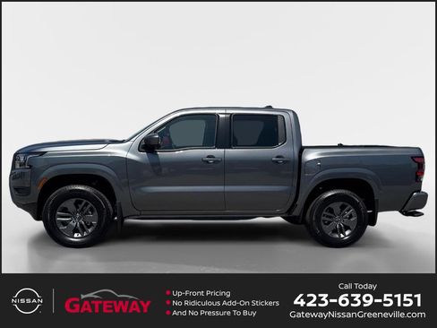 New 2026 Nissan Frontier SV AWD/4WD image 1