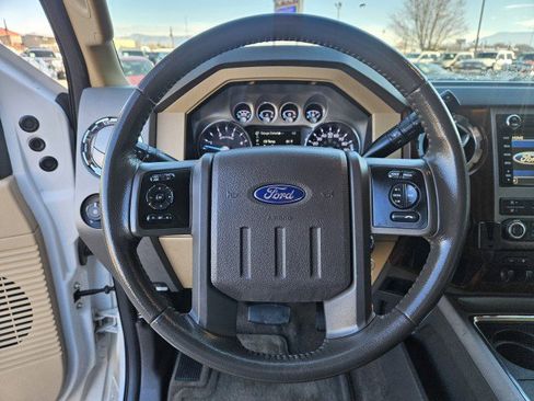 Used 2012 Ford F350 Lariat w/ Lariat Ultimate Pkg image 13
