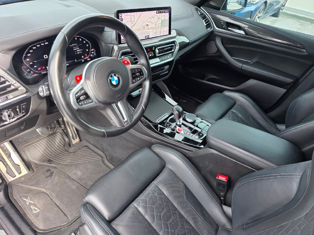 Used 2024 BMW X4 M AWD/4WD image 10