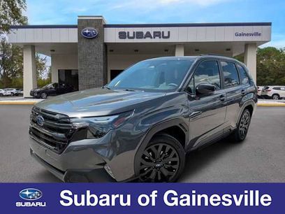 New 2026 Subaru Forester Sport