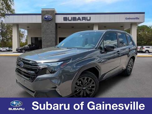 New 2026 Subaru Forester Sport AWD/4WD image 1
