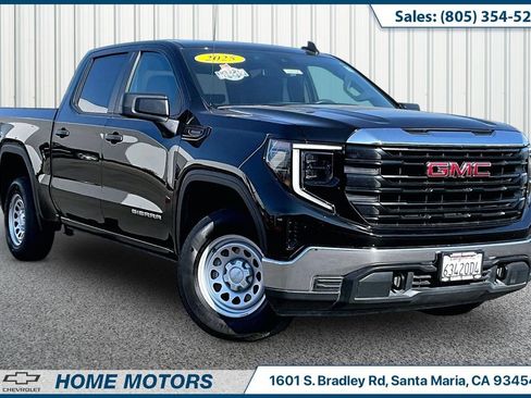 Used 2025 GMC Sierra 1500 Pro w/ Trailering Package RWD image 1