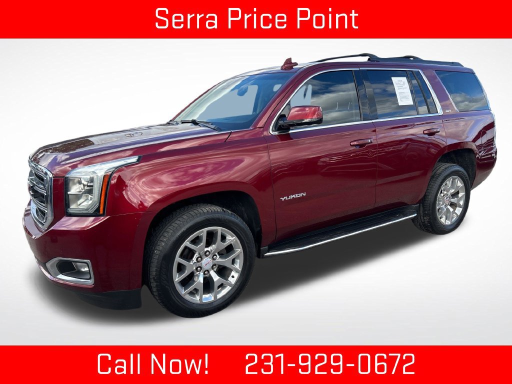 Used 2018 GMC Yukon SLT w/ Open Road Package AWD/4WD 360° Tour