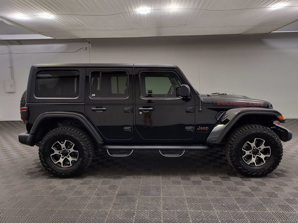 Used 2019 Jeep Wrangler Unlimited Rubicon AWD/4WD image 8