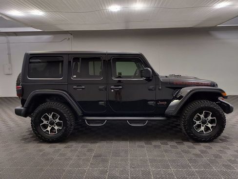 Used 2019 Jeep Wrangler Unlimited Rubicon AWD/4WD image 8