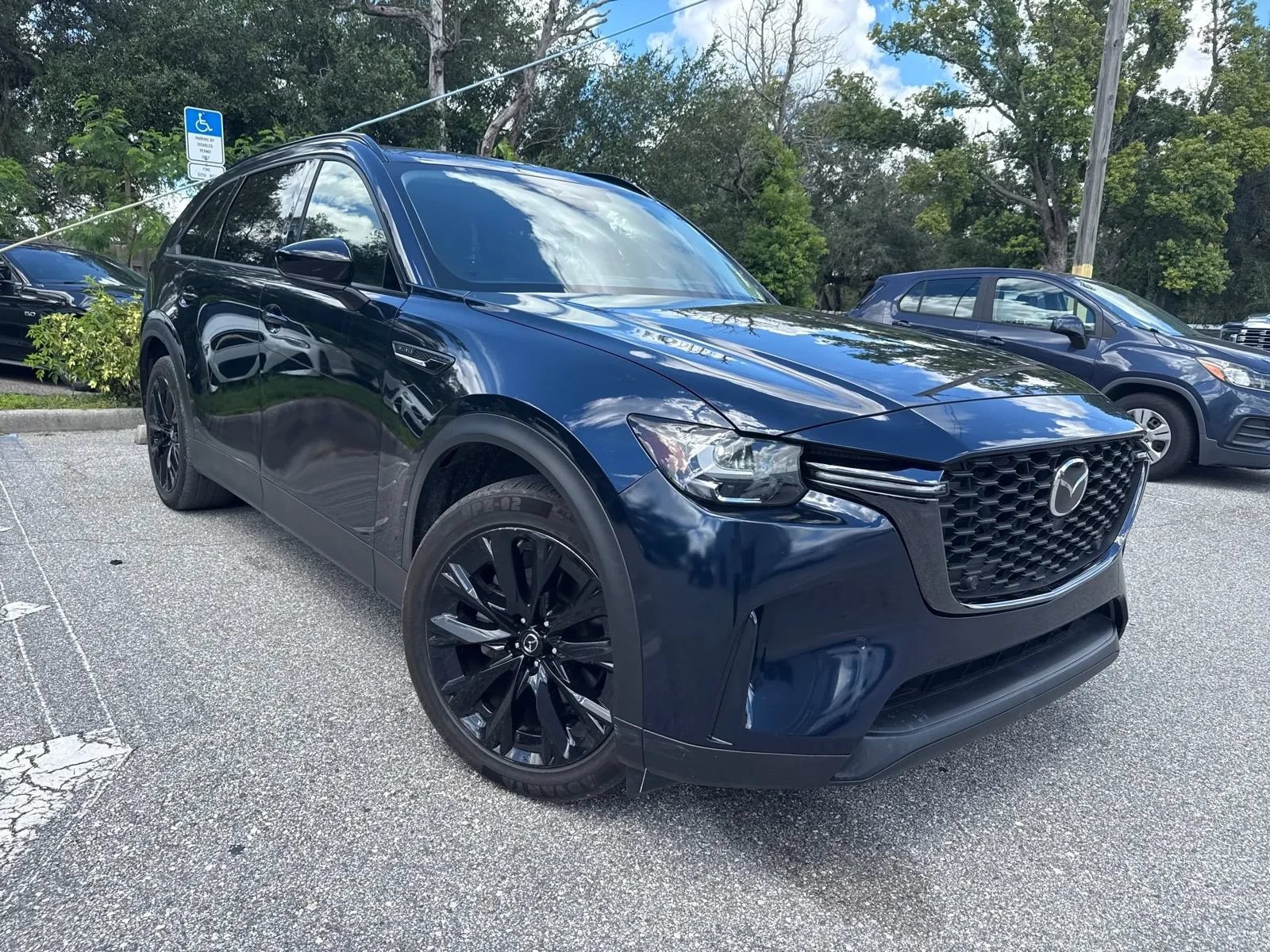 Used 2025 MAZDA CX-90 3.3 Turbo w/ Premium Sport Pkg AWD/4WD image 6