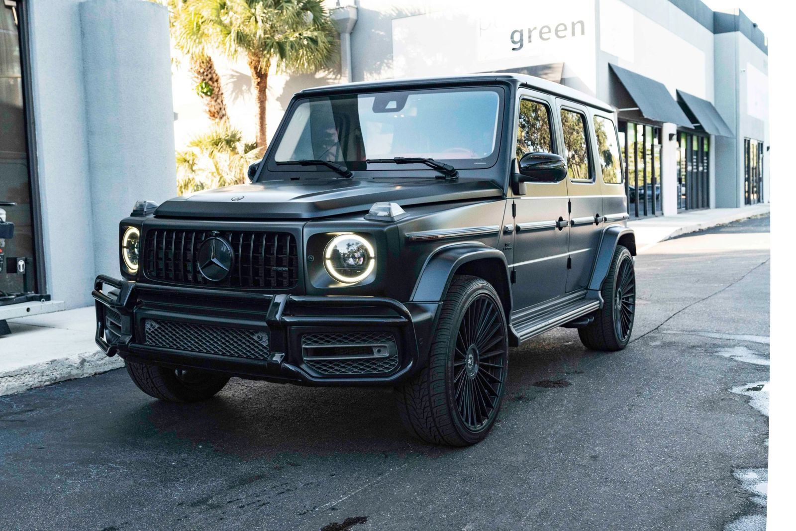 Used 2019 Mercedes-Benz G 63 AMG 4MATIC image 2