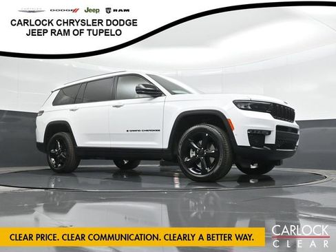 New 2025 Jeep Grand Cherokee L Limited w/ Luxury Tech Group II image 59