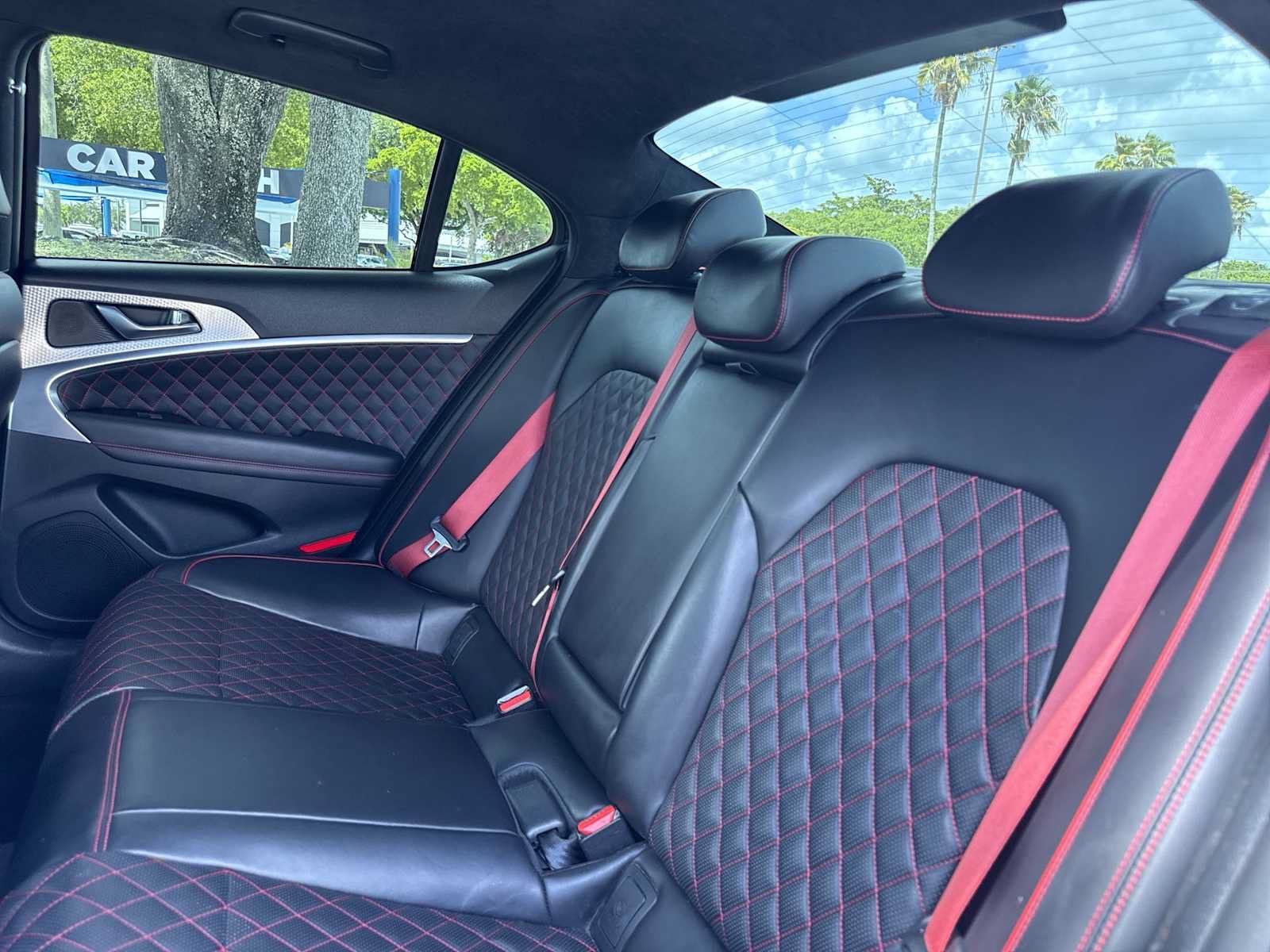 Used 2023 Genesis G70 2.0T w/ Sport Prestige Package RWD image 22