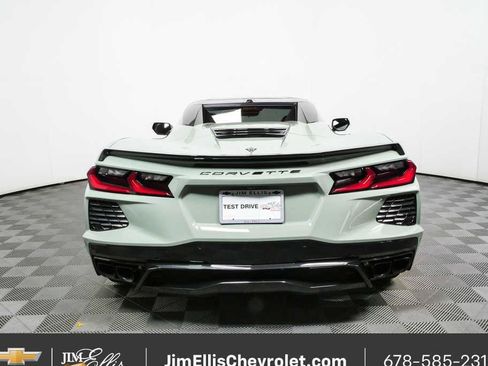 Certified 2024 Chevrolet Corvette Stingray Preferred Conv RWD image 28