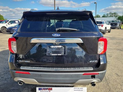 Used 2023 Ford Explorer Limited AWD/4WD image 33