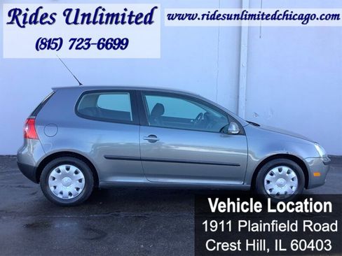 Used 2007 Volkswagen Rabbit 2-Door image 9