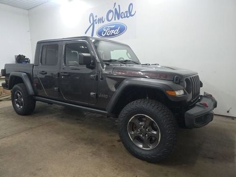 Used 2020 Jeep Gladiator Rubicon AWD/4WD image 1