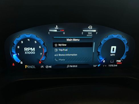 Used 2025 Ford Bronco Sport Big Bend w/ Black Appearance Package AWD/4WD image 12