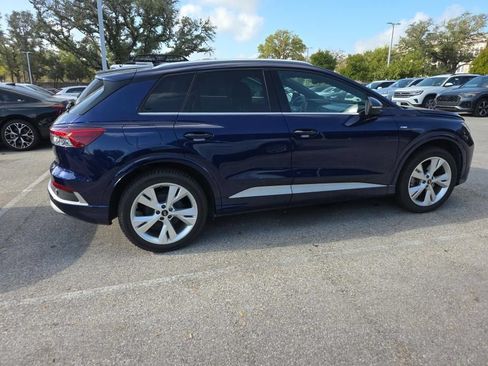 Used 2023 Audi Q4 e-tron Premium Plus w/ Premium Plus AWD/4WD image 2