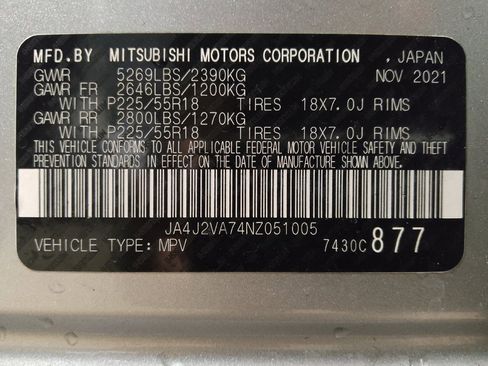 Used 2022 Mitsubishi Outlander LE image 33