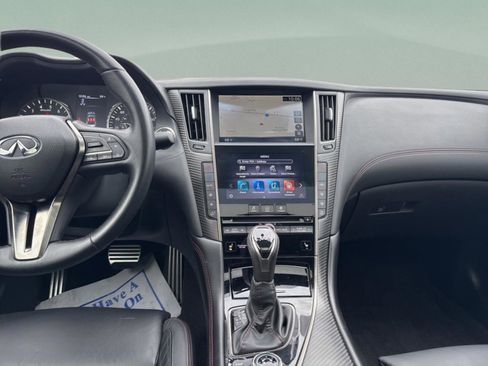 Used 2024 INFINITI Q50 Red Sport 400 image 12