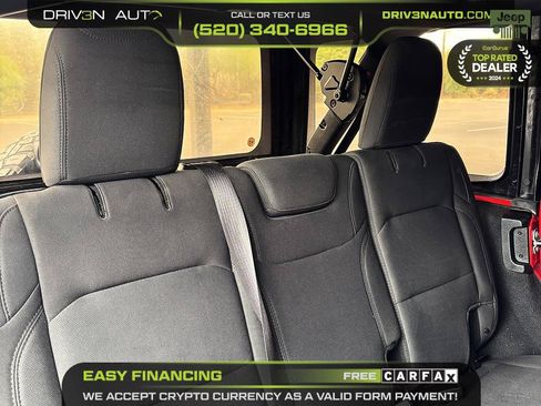 Used 2018 Jeep Wrangler Unlimited Sport S AWD/4WD image 18