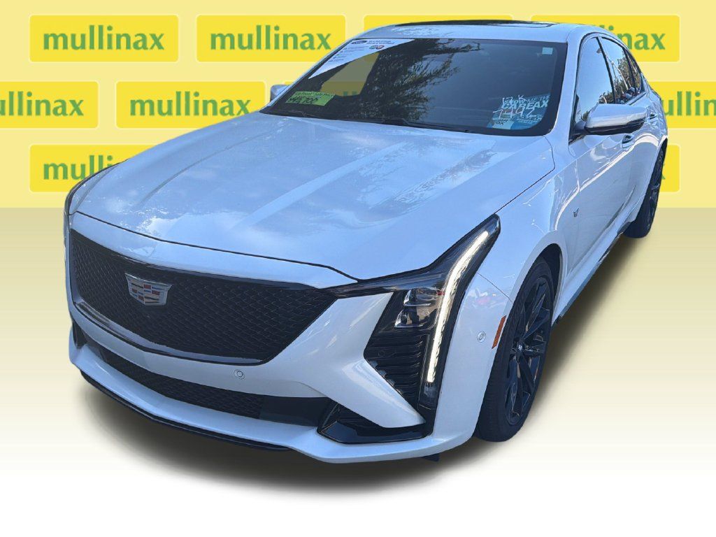Used 2025 Cadillac CT5 Sport w/ Technology Package RWD image 14