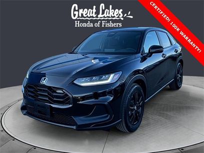 Certified 2026 Honda HR-V Sport