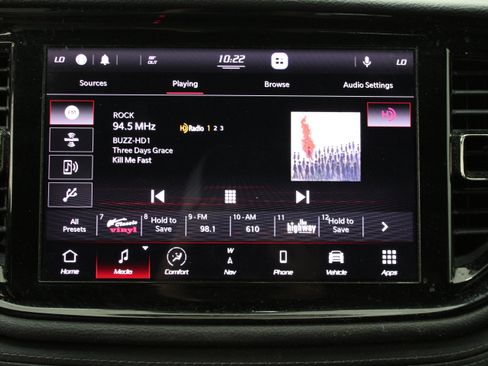 Used 2021 Dodge Durango GT w/ Blacktop Package RWD image 19