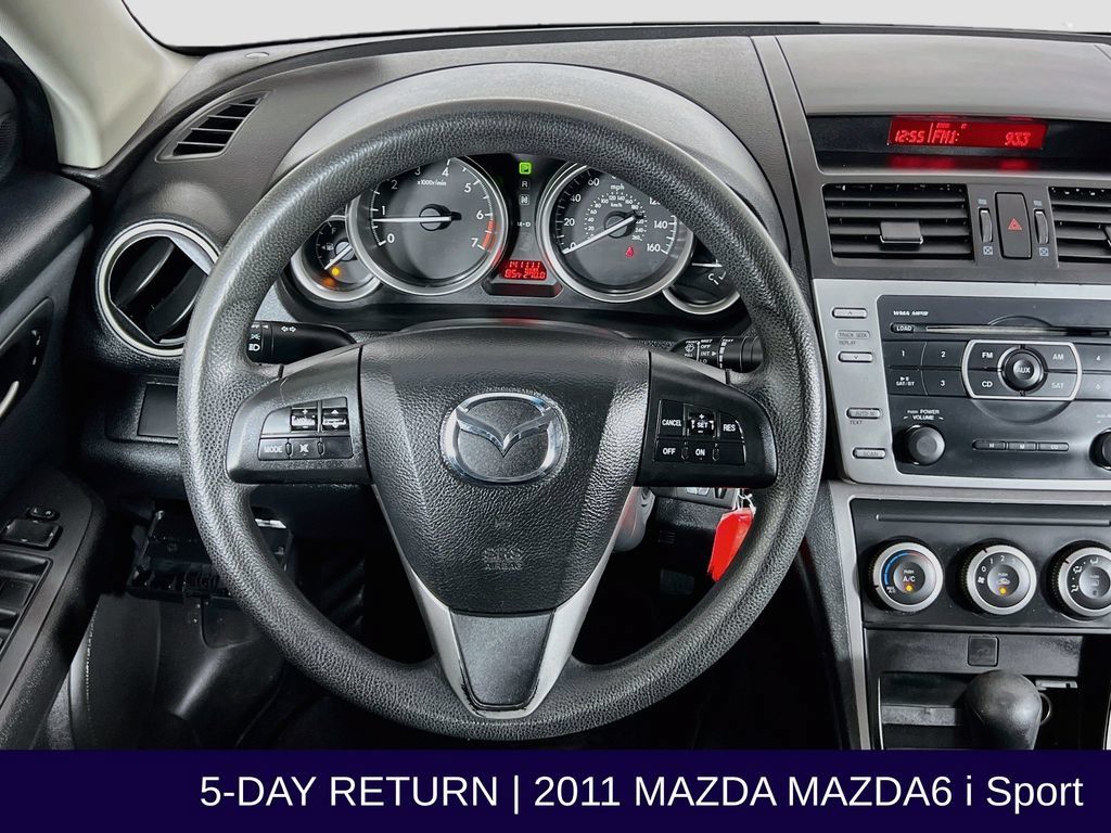 Used 2011 MAZDA MAZDA6 i Sport FWD image 14