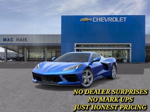 New 2026 Chevrolet Corvette Stingray Coupe w/ Battery Protection Package image 8