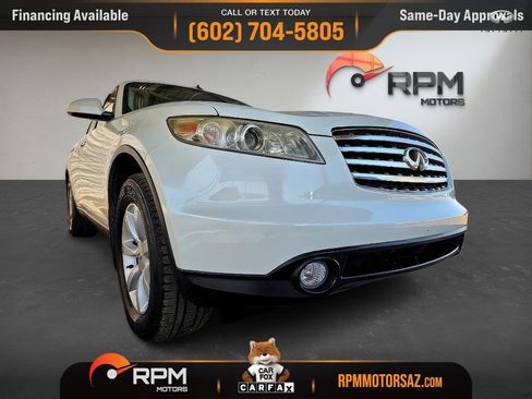 Used 2003 INFINITI FX35 image 8