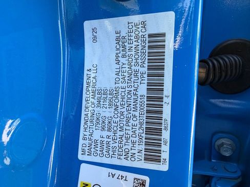 Certified 2026 Honda Civic Sport image 30