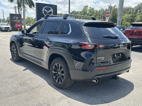 New 2025 MAZDA CX-50 AWD 2.5 S w/ Preferred Package image 8