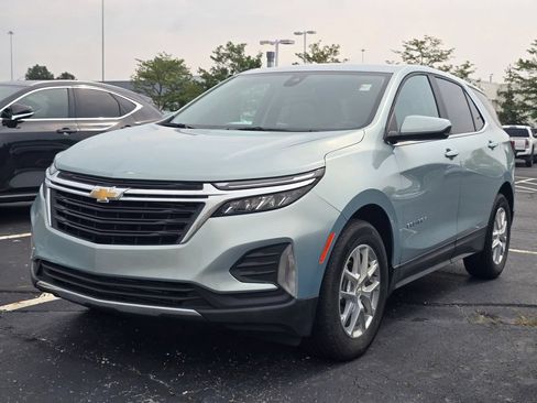 Used 2022 Chevrolet Equinox LT FWD image 3