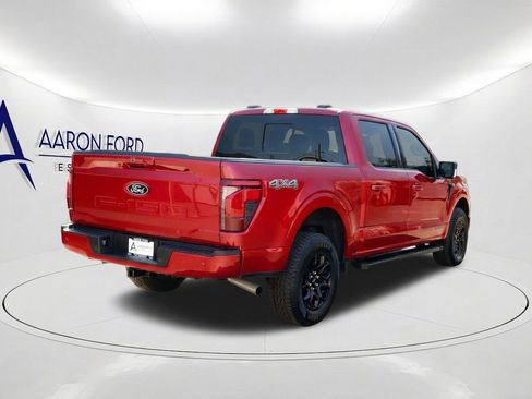 Used 2025 Ford F150 XLT w/ Equipment Group 302A MID AWD/4WD image 4
