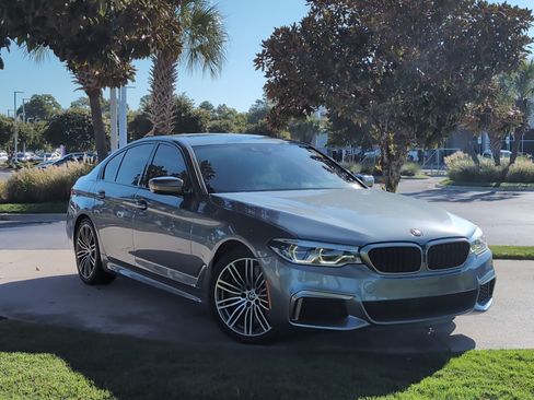 Used 2019 BMW M550i xDrive AWD/4WD image 2