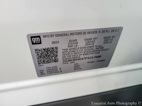 Certified 2023 Chevrolet Blazer LT w/ Convenience Package image 31