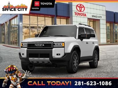 New 2027 Toyota Land Cruiser
