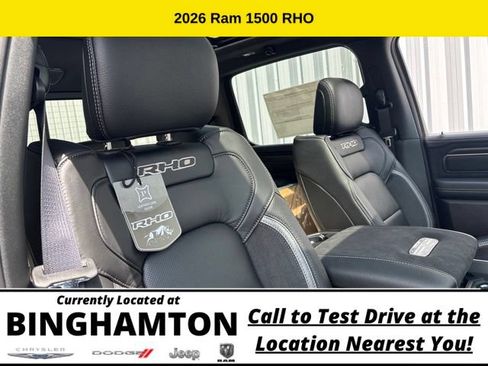 New 2026 RAM 1500 RHO w/ RHO Level 1 Equipment Group AWD/4WD image 33