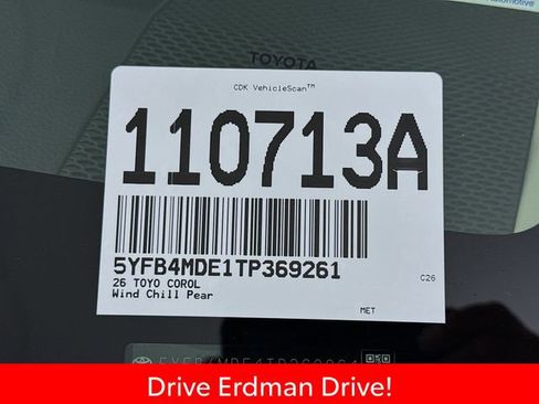 Certified 2026 Toyota Corolla LE FWD image 30