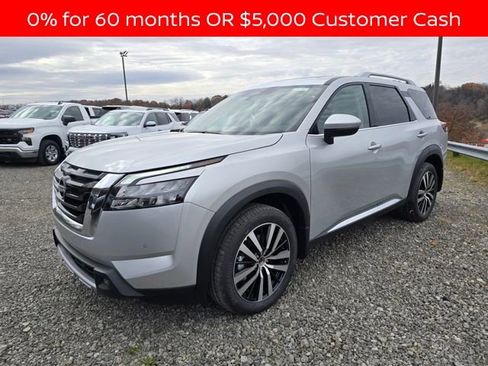 New 2025 Nissan Pathfinder Platinum w/ Lighting Package (N92) image 1