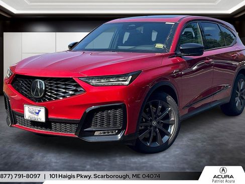 New 2025 Acura MDX A-Spec image 1